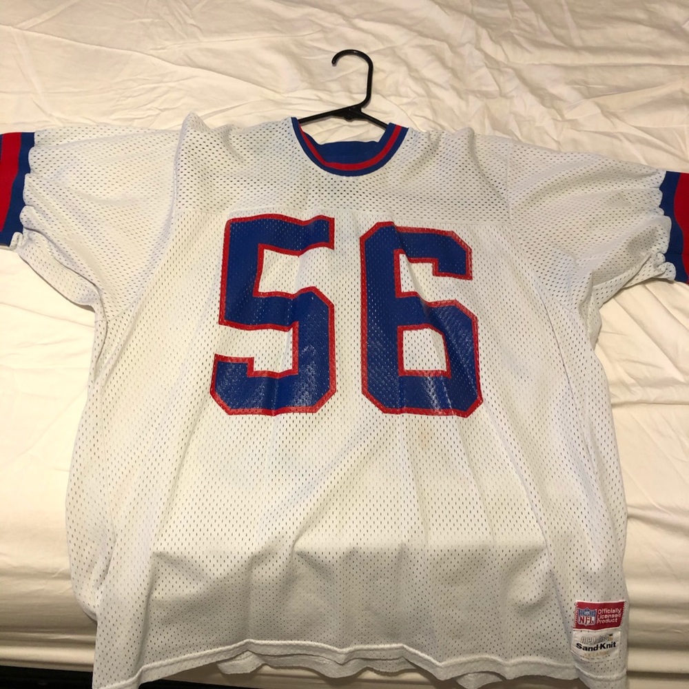 Vintage GIANTS LAWRENCE TAYLOR JERSEY LARGE
